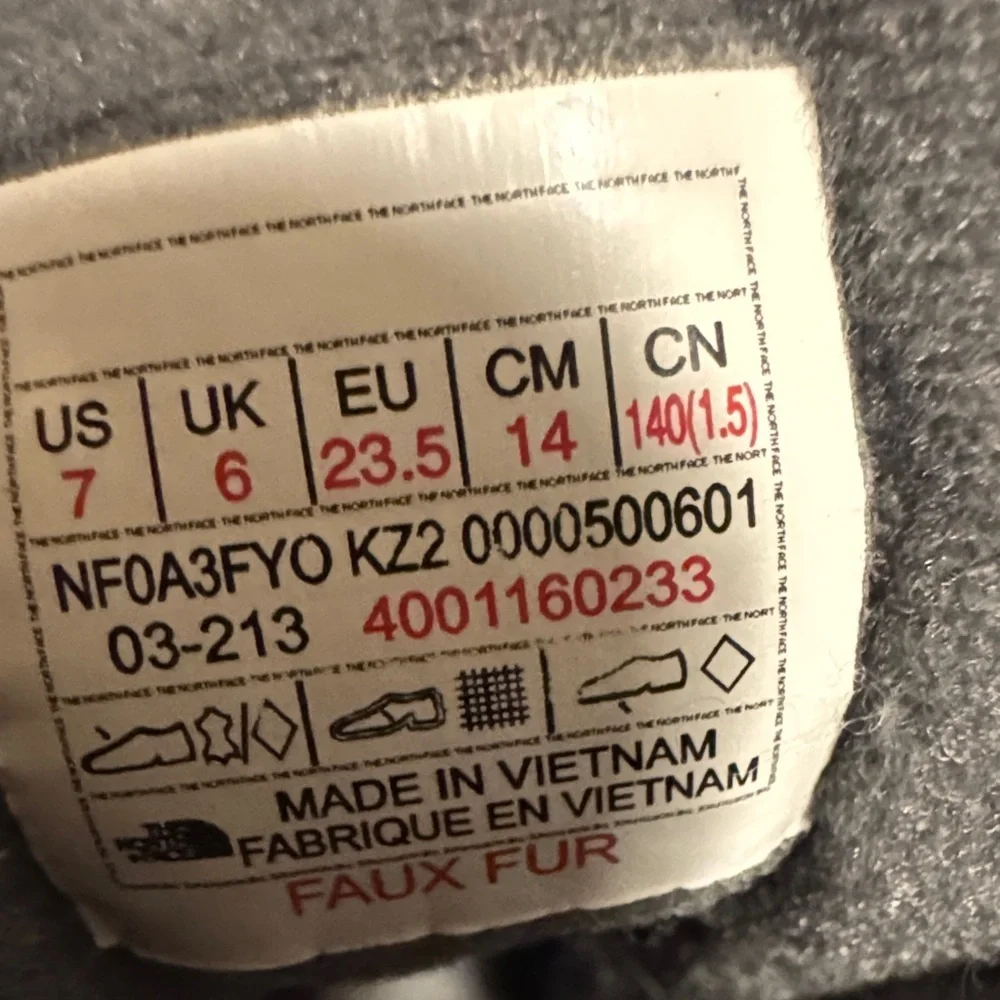 The North Face durable cozy